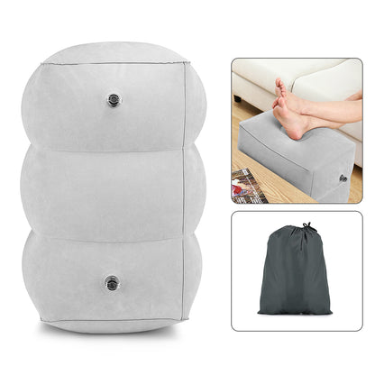 Inflatable Ottoman Foot Rest 2