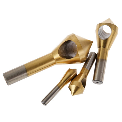 4pcs/set Countersink Deburring Drill Bit 2