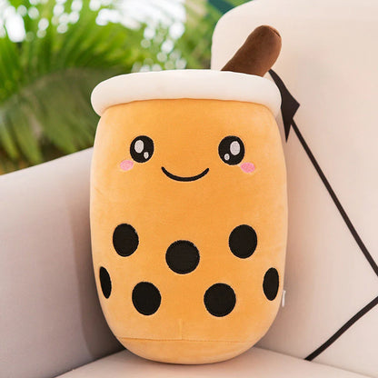 Giant Cute Stuffed Boba Tea Plushies Pillow 2