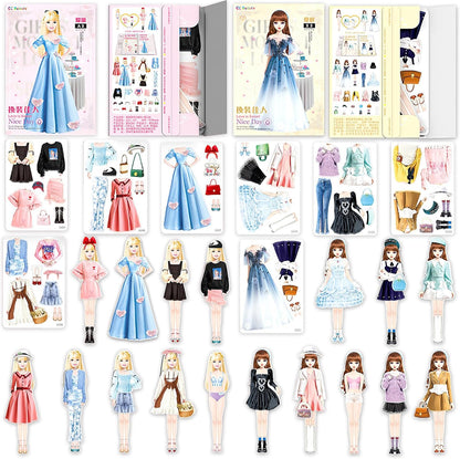 Magnetic Dress Up Baby 2