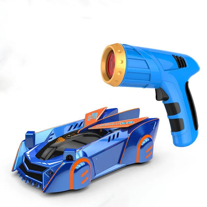 RECHARGEABLE 360° ROTATING LASER GUIDED CAR TOY 2