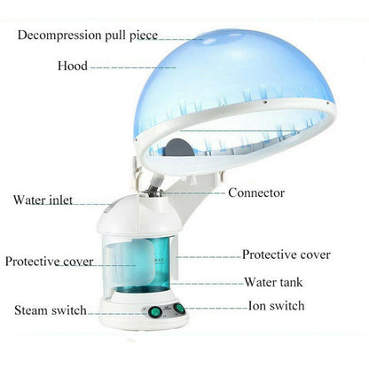 2-IN-1 SPA STEAMER 2