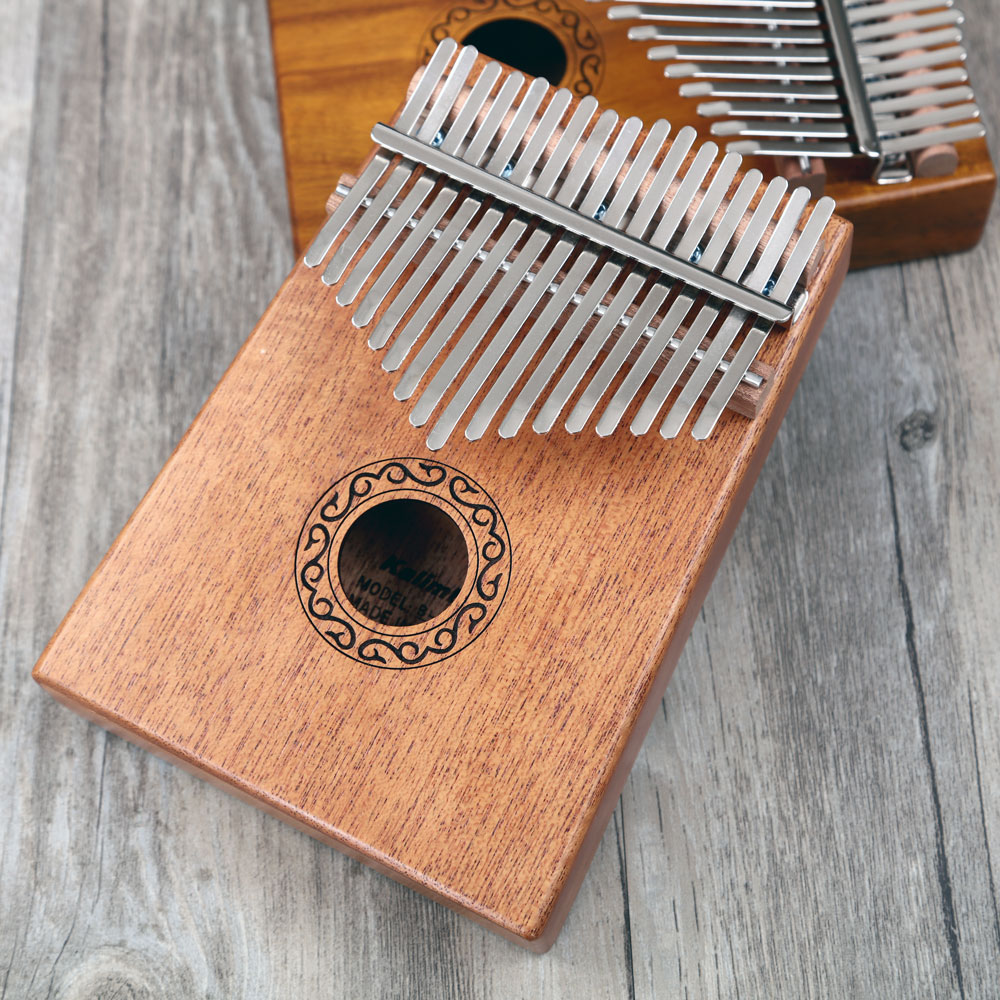 Wooden Kalimba Thumb Piano 2