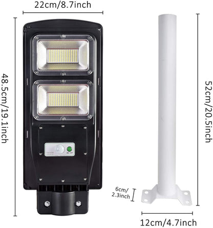 60W SOLAR STREET HIGH BRIGHTNESS LIGHT 2