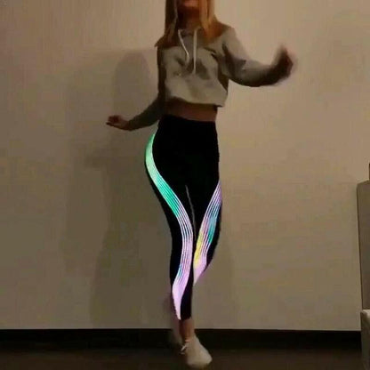 Luma Leggings – Rainbow Reflective Leggings 2