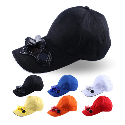 SOLAR POWERED COOLING HAT 2