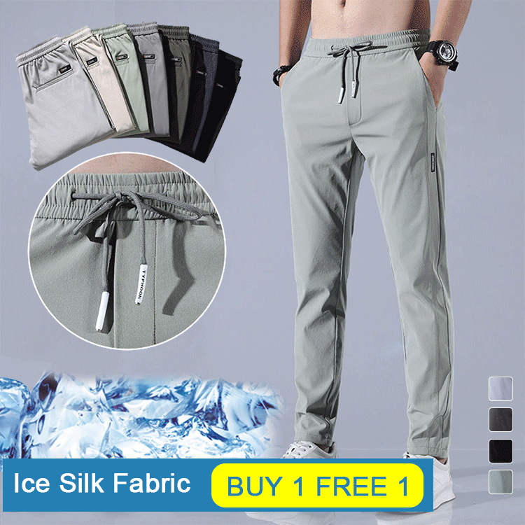 Men‘s Fast Dry Stretch Pants 2