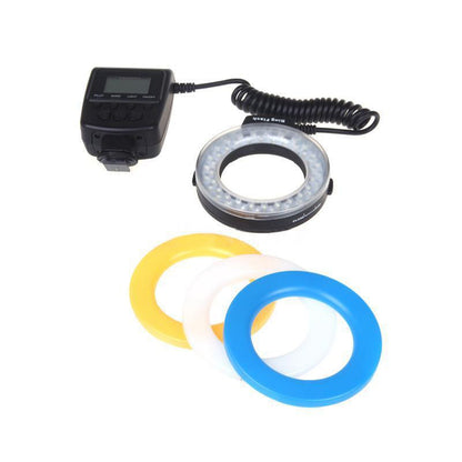 LED Macro Ring Flash For Canon Nikon Olympus 2