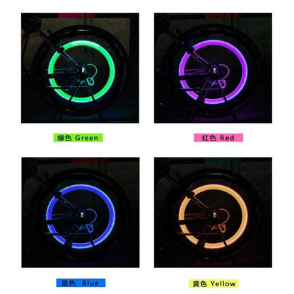 Waterproof Led Wheel Lights-4PCS 2