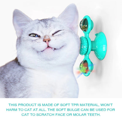 Cat Puzzle Windmill Toy 2