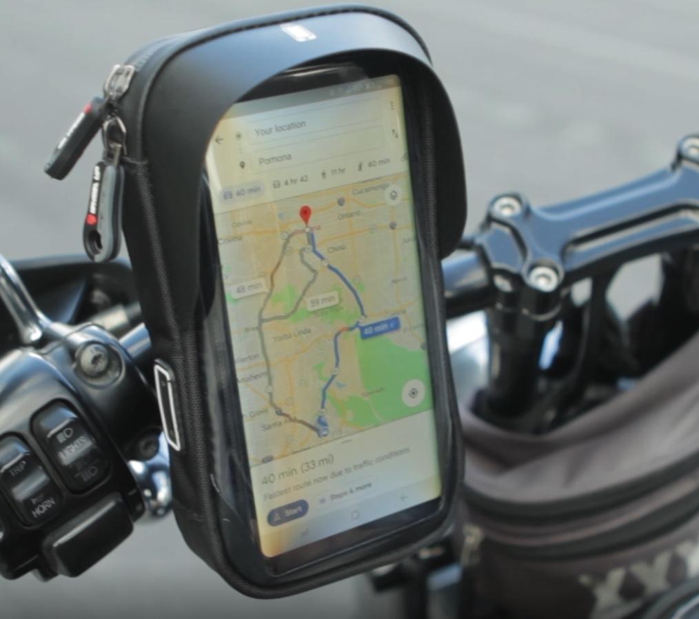 Waterproof Motorcycle Phone Mount 2