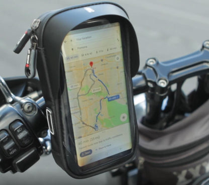 Waterproof Motorcycle Phone Mount 2