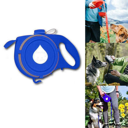 Dog Leash With Water Bottle 2