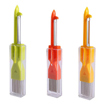 Multifunctional Vegetable Peeler – 3-in-1 Kitchen Essential 2