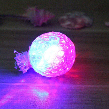 Mesh Squishy Glowing Anti-stress Ball 2