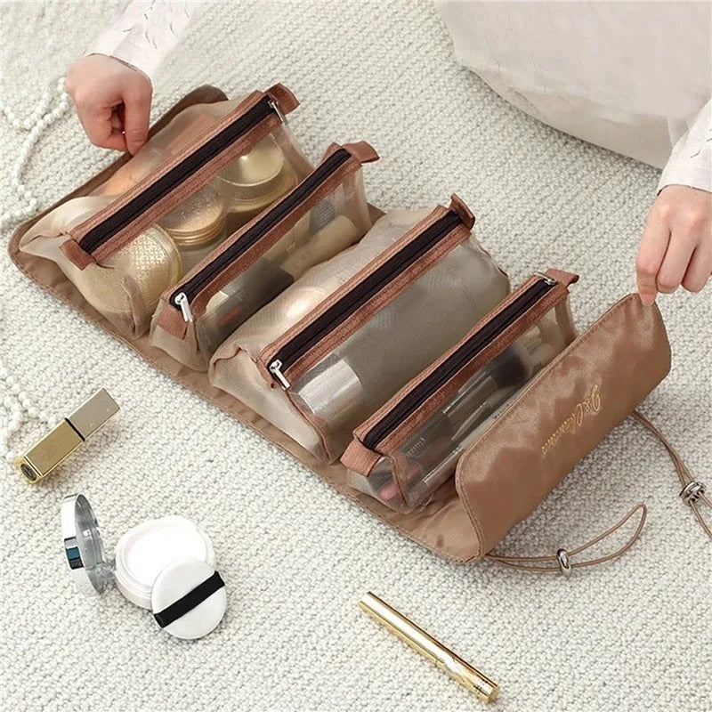4Pcs in 1 Portable Cosmetic Travel Bag 2