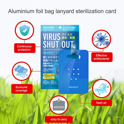 Virus Disinfection Card 2