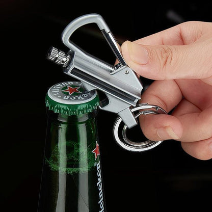 KEYCHAIN FLINT FIRE STARTER SURVIVAL TOOL 2