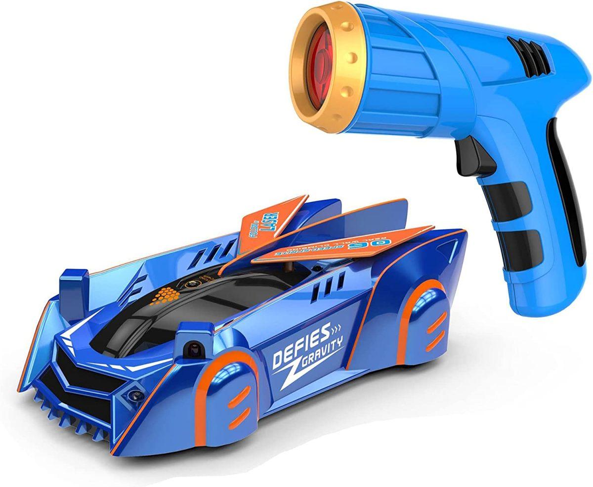 Blue Laser Wall Climbing Racing Car 2