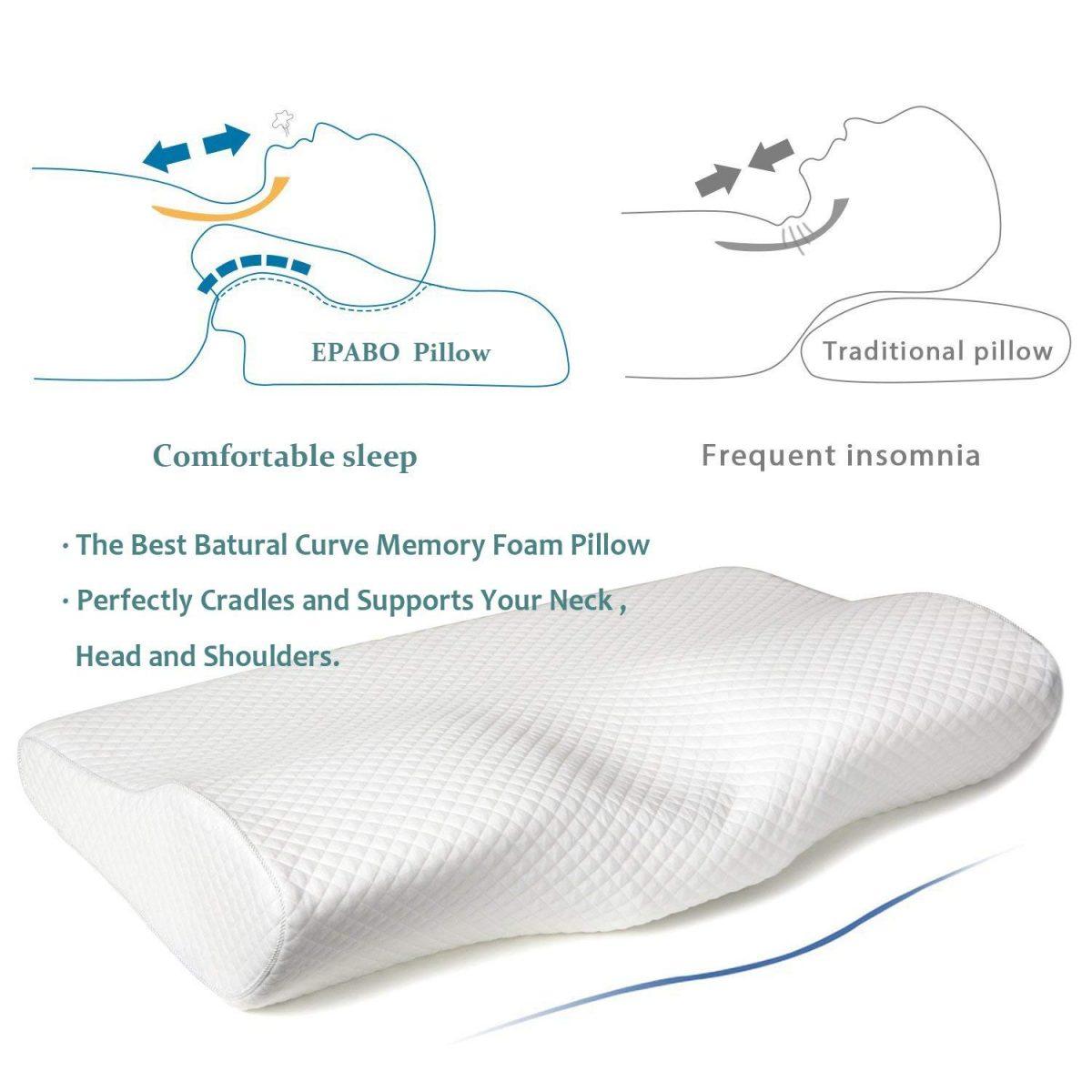 Neck protection pillow 2