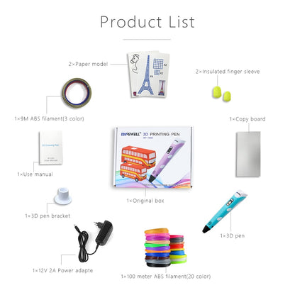 Magical 3D Printing Pen 2