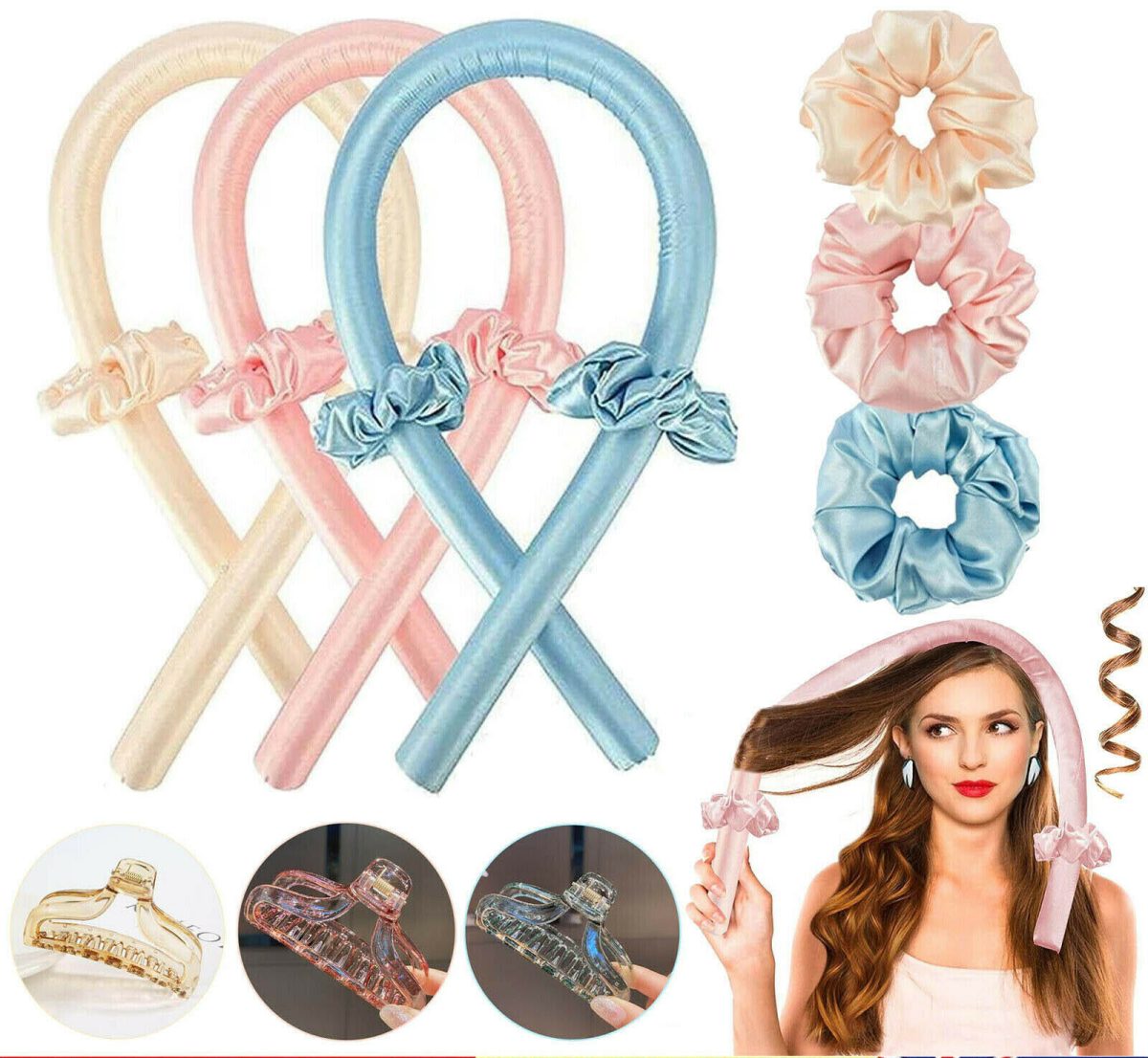 Curling Silk Headband 2