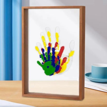 Family Handprint Frame 2