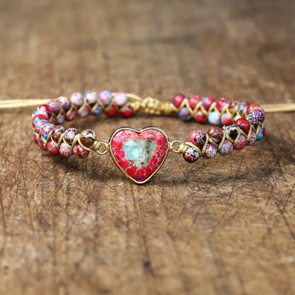 Heart Shape Charm Bracelets 2