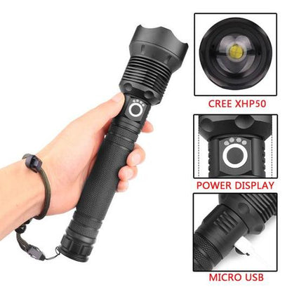 POWERFUL FLASHLIGHT 2