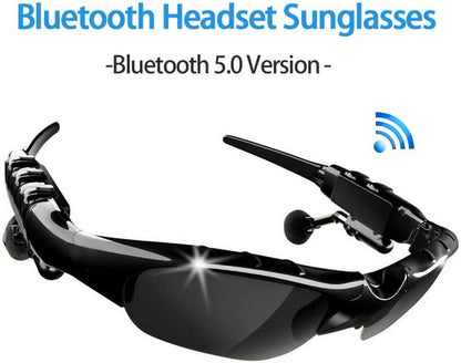 Smart Bluetooth Headset Polarized Sunglasses 2