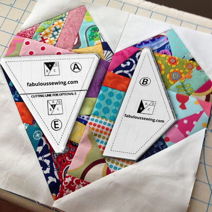 Creative Quilting Cutting Template Set 2