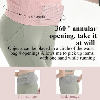 Multifunctional Breathable Invisible Running Waist Bag 2