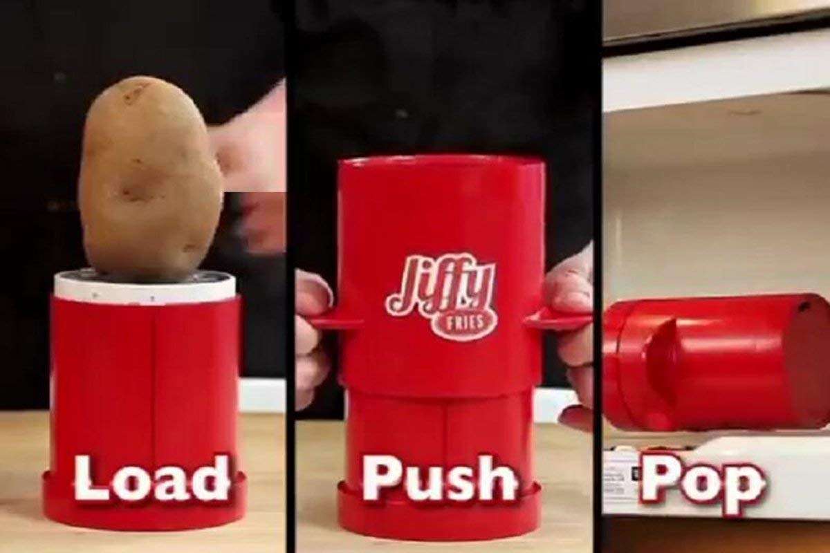Instant Perfect Fries Maker 2