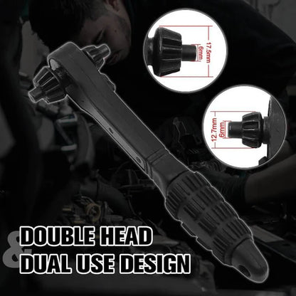 2 in 1 Drill Chuck Ratchet Spanner 2