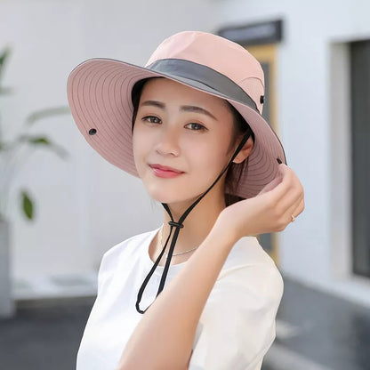 UV PROTECTION FOLDABLE SUN HAT 2