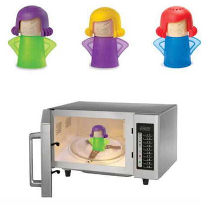 Angry Mama Microwave Steam Cleaner 2