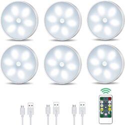 LED Puck Night Lights 2