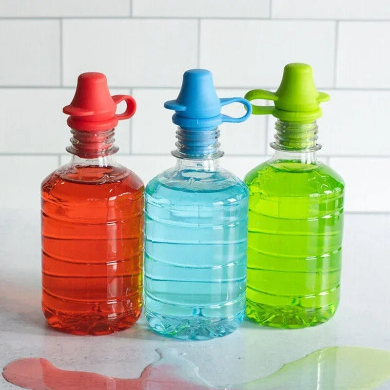 Sip-Well Baby Silicone Bottle Top Spout-3PCS 2