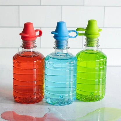 Sip-Well Baby Silicone Bottle Top Spout-3PCS 2