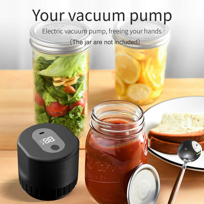 Mason Jar Vacuum Sealer 2