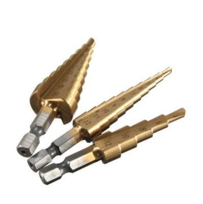 3-SET HSS TITANIUM COATED DRILL BIT 2