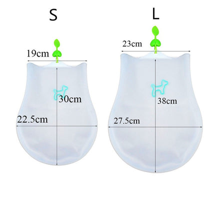 Squeezy Dough Mixing Bag 2