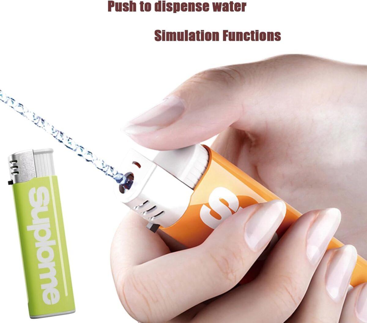 Lighter Water Gun 2
