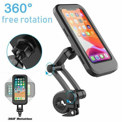 Waterproof Bicycle Phone Holder 2