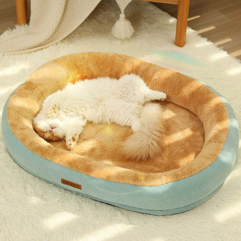 Non-Slip Cat Bed 2