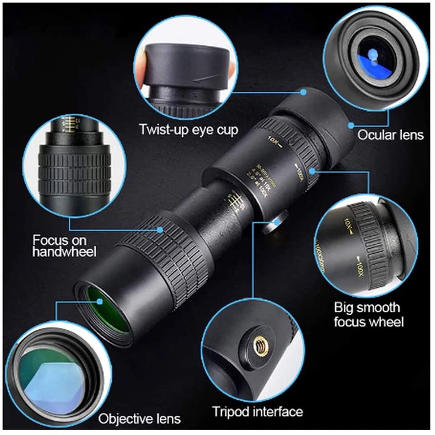 Super Telephoto Zoom Monocular Telescope 2