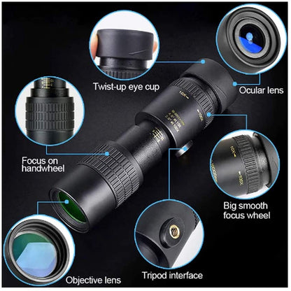 Super Telephoto Zoom Monocular Telescope 2