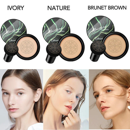 Mushroom Head Air Cushion CC Cream Long Lasting Waterproof Foundation 2