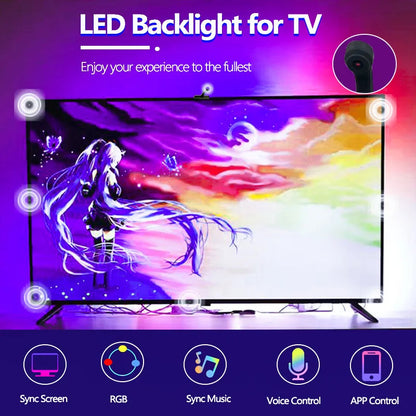 TV Smart Ambience LED Backlight Strip with Light Sensor 2