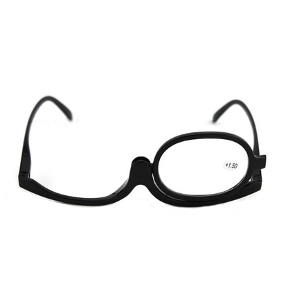 Clear Make Up Glasses 2